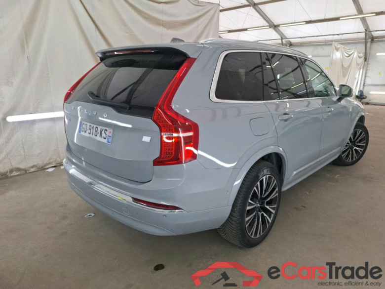 VOLVO XC90 / 2019 / 5P / SUV Recharge T8 AWD GT 8 Ultimate Chrome #4