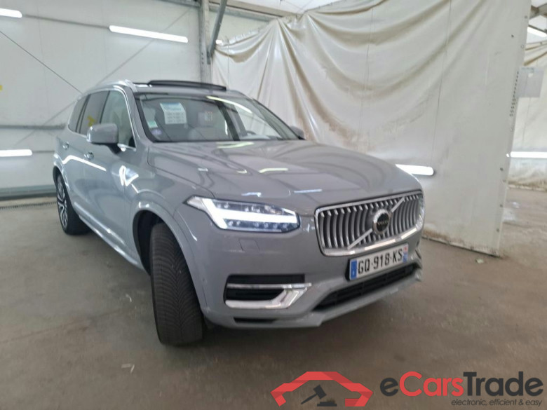 VOLVO XC90 / 2019 / 5P / SUV Recharge T8 AWD GT 8 Ultimate Chrome #5