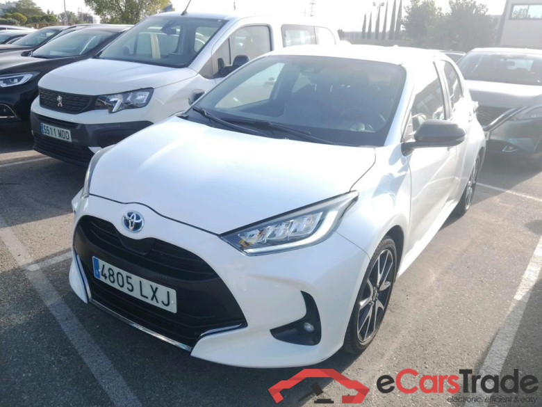 TOYOTA Yaris / 2020 / 5P / berlina con portón 1.5 120H Style
