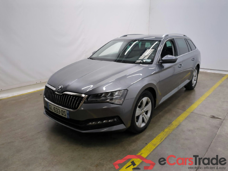 Superb Break Business 2.0 TDI 150CV BVA7 E6d #1