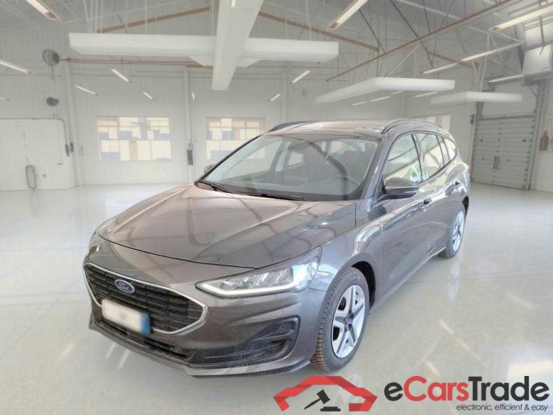 FORD FOCUS / 2021 / 5P / STATION WAGON 1.5 ECOBLUE 120CV BUSINESS SW #1