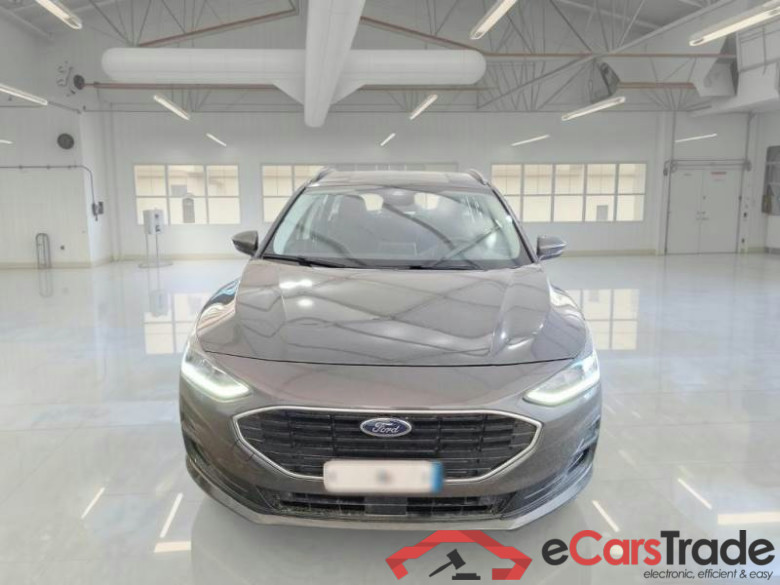 FORD FOCUS / 2021 / 5P / STATION WAGON 1.5 ECOBLUE 120CV BUSINESS SW #6