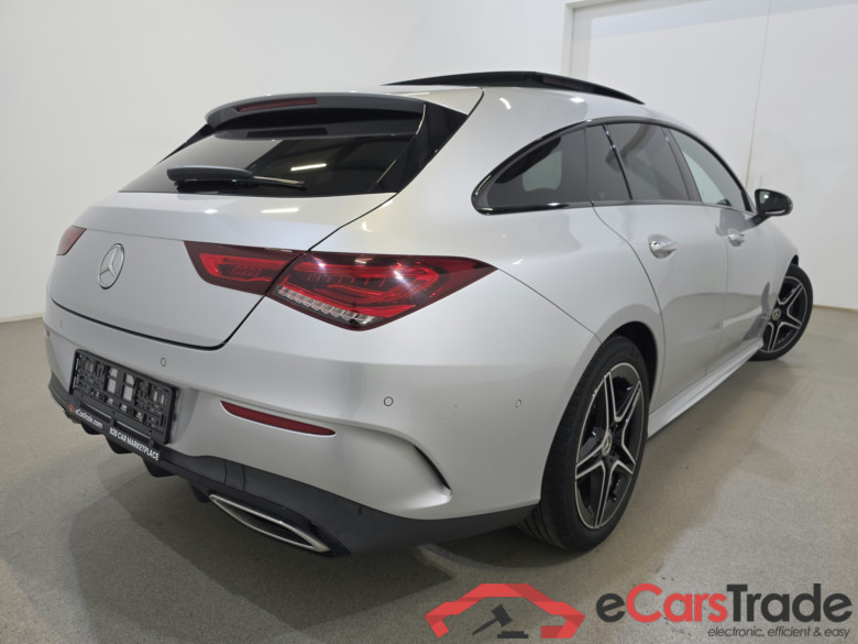 Mercedes CLA 200d SB AMG Night Aut. Pano LED-Multibeam Widescreen Ambient Burmester Navi 1/2 Sport-Leather Alcantara KeylessGo Camera Klima PDC ... #4