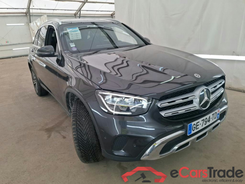 MERCEDES-BENZ GLC / 2019 / 5P / SUV 2.0 GLC 300 E BUSINESS LINE 4MATIC #5