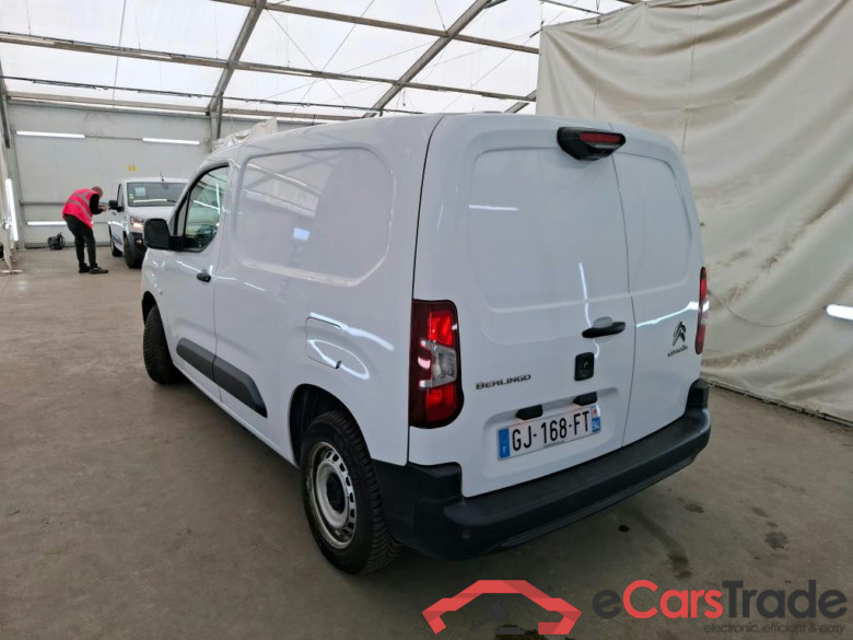 Berlingo Fourgon Driver M 650 1.5 BlueHDi 100CV BVM6 E6d #2