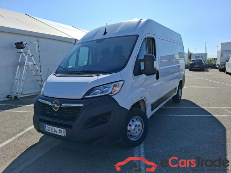 OPEL Movano / 2021 / 4P / Fourgon tôlé L2H2 3.3T 120 Blue HDi S&S BVM6 #1