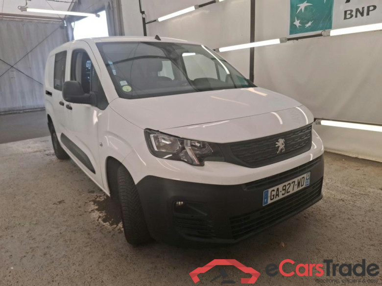 PEUGEOT Partner / 2018 / 5P / Fourgonnette BLUEHDI 100 S&S LONG Cabine App #4
