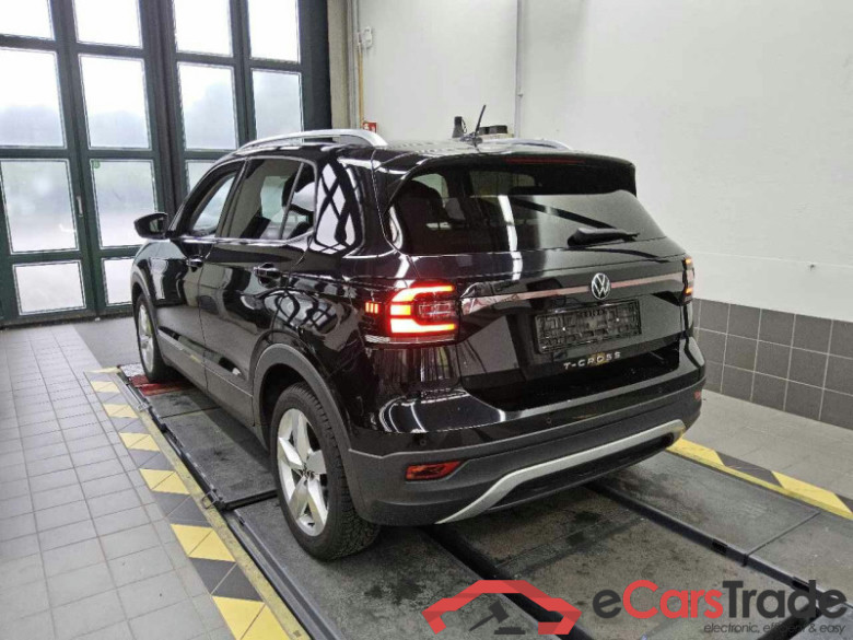 Volkswagen T-Cross (C11)(12.2018->2023) DE - SUV5 1.5 TSI EU6d, Style OPF, 2020 - 2023 #4