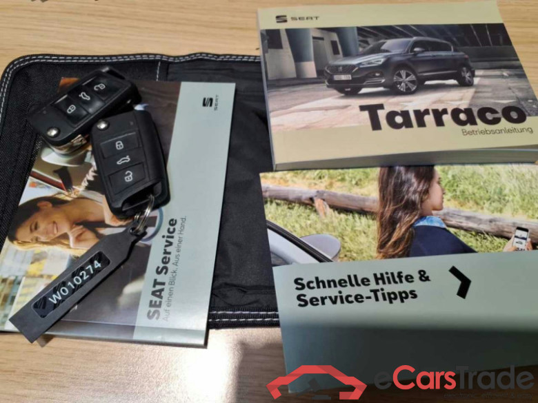 Seat Tarraco (KN2)(10.2018->) DE - SUV5 2.0 TDI EU6d, FR 4Drive, 2020 - 2023 #3