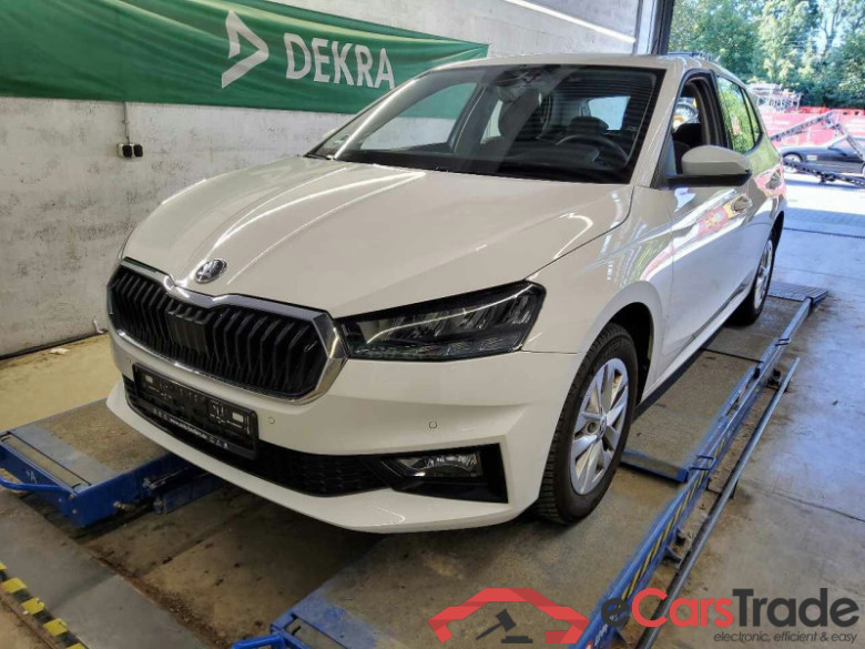 Skoda Fabia (PJ3)(06.2021->) DE - LimS5 1.0 TSI EU6e, Selection OPF, 2024 - 2026