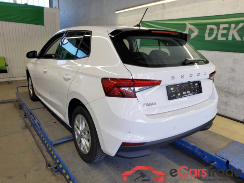 Skoda Fabia (PJ3)(06.2021->) DE - LimS5 1.0 TSI EU6e, Selection OPF, 2024 - 2026 #4