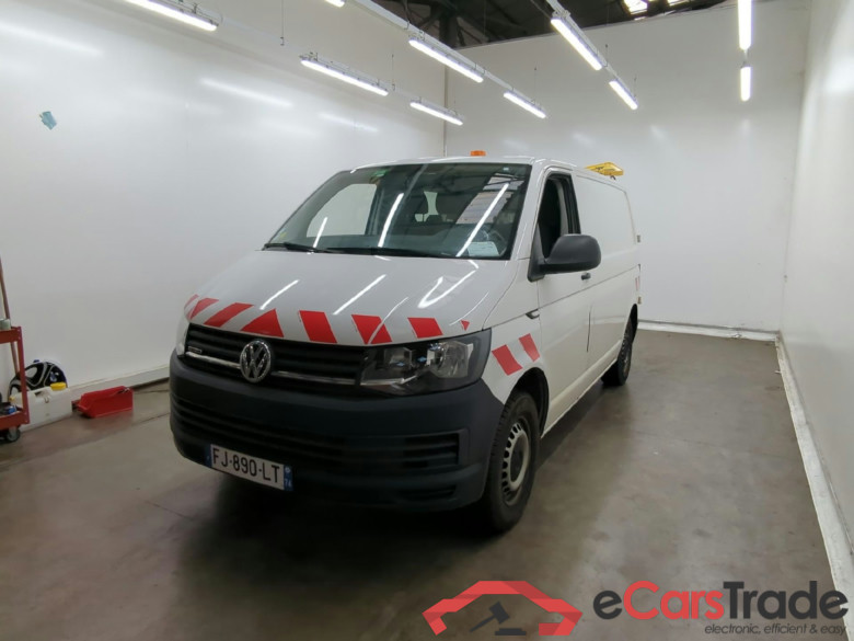 T6 Transporter Fourgon 4Motion 2.0 TDI 150CV BVM6 E6