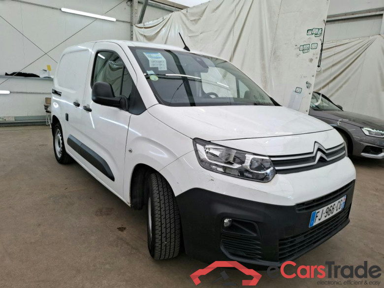 Berlingo Fourgon Club M 650 1.5 BlueHDi 130CV BVA8 E6dT #4