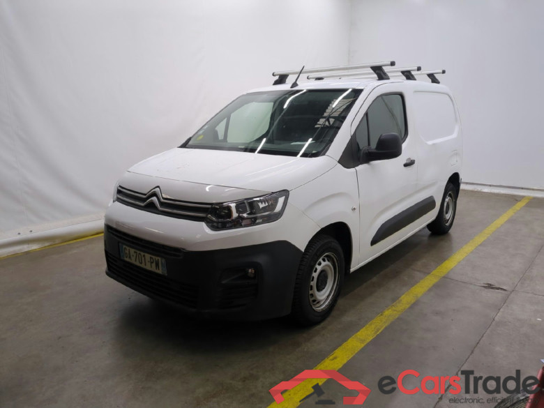 Berlingo Fourgon Club M 650 1.5 BlueHDi 75CV BVM5 E6dT