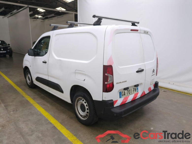 Berlingo Fourgon Club M 650 1.5 BlueHDi 75CV BVM5 E6dT #2