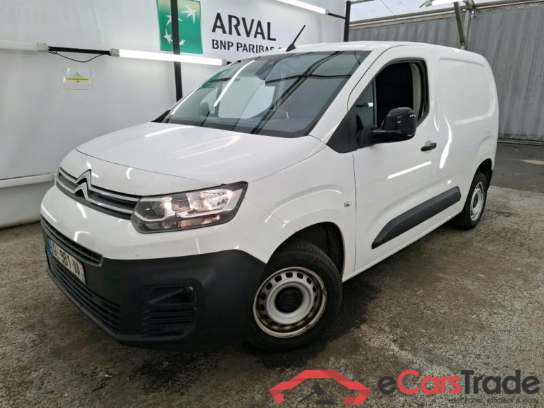 Berlingo Fourgon Driver M 650 1.5 BlueHDi 100CV BVM6 E6d #1