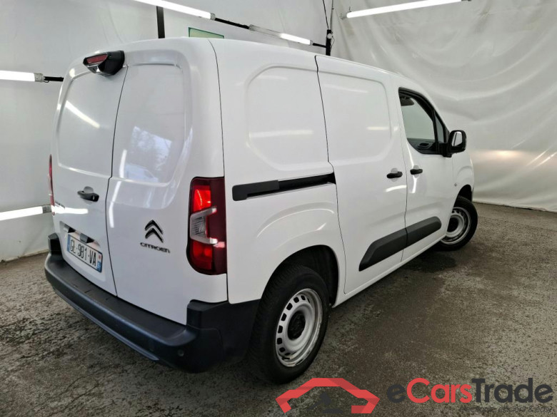 Berlingo Fourgon Driver M 650 1.5 BlueHDi 100CV BVM6 E6d #3