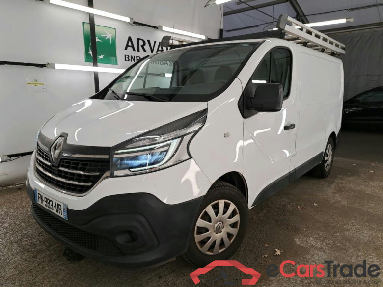 Trafic Fourgon L1H1 1000 Confort 1.6 dCi 95CV BVM6 E6dT #1