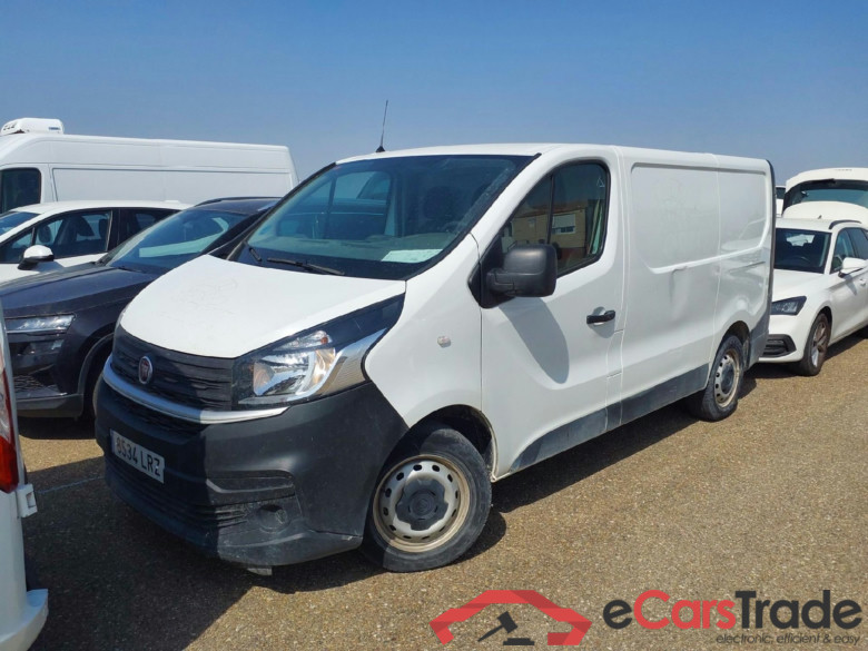 FIAT Talento / 2016 / 4P / furgón 1.2 Base Corto 2.0 MJet 88kW (120CV)