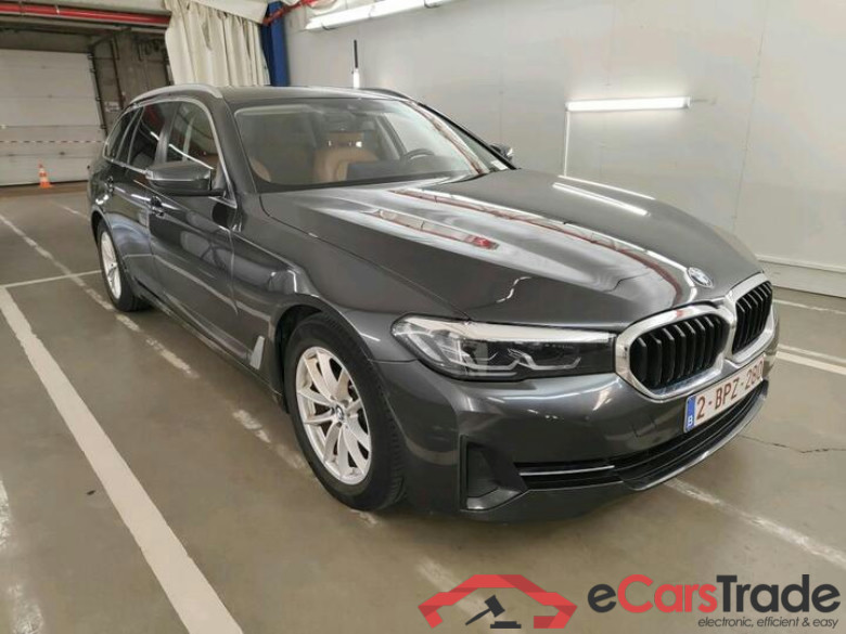 BMW 5 Reeks Touring 5 Reeks Touring 518d Aut. (100 kW) (Mild Hybrid) 100kW/136pk  5D/P Auto-8 #2