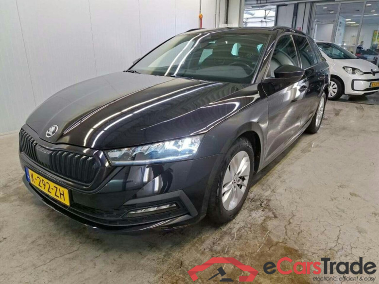 SKODA Octavia Combi 1.0 e-TSI Sport Bns #1