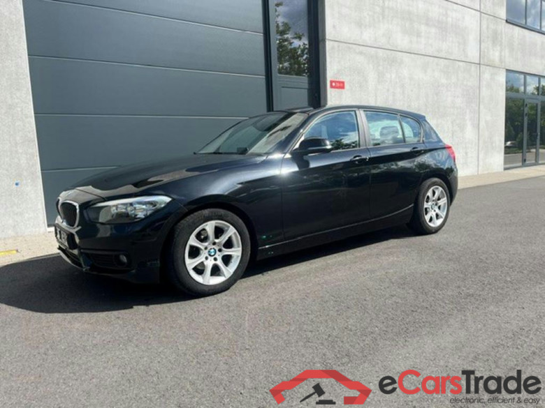 BMW 1 Hatch Dsl (F20 LCI) 116 d EfficientDynamics Edition #1