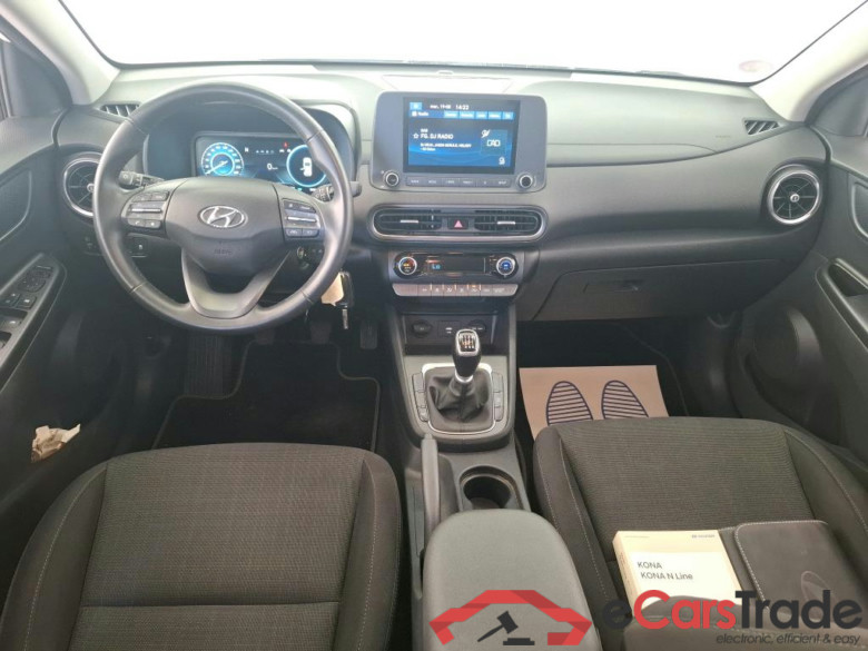 HYUNDAI Kona / 2020 / 5P / SUV 1.0 T-GDI 120 MHEV 48V INTUITIVE #5