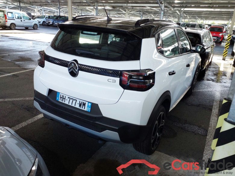 CITROËN C3  CITROËN C3  Nouvelle C3 Turbo 100ch Plus BVM #3