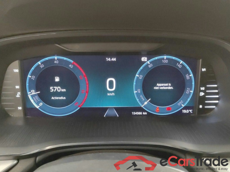 Skoda Octavia Combi 2.0 CRTDI 85kW Ambition 5d #6
