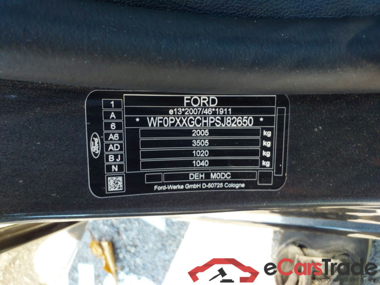 FORD Focus FORD Focus 1.0 SW ST-LINE X 155 ch S&S (mHEV) Powershift +  winter pack #6