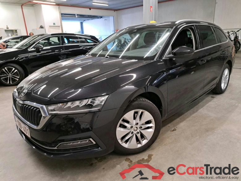 SKODA - SKO OCTAVIA COMBI CRTDI 115PK Ambition Towing Hook #1