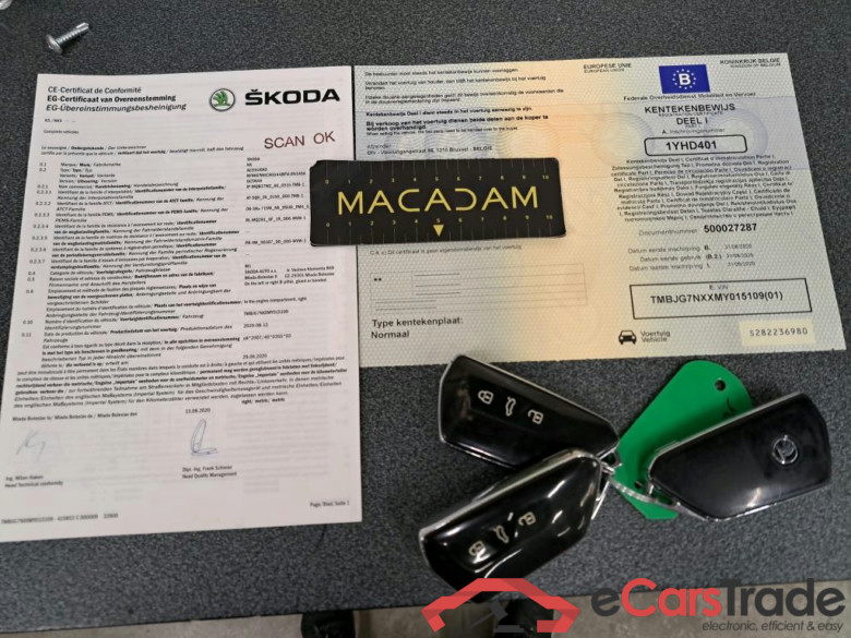 SKODA - SKO OCTAVIA COMBI CRTDI 115PK Ambition Towing Hook #4
