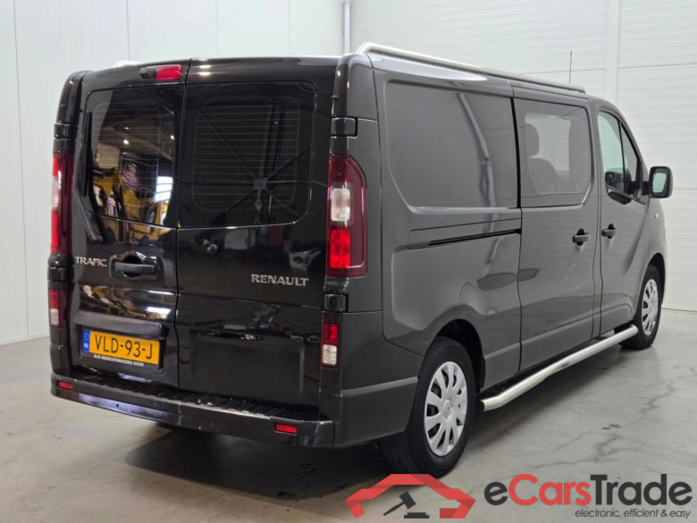 RENAULT TRAFIC 2.0 dCi 120 T29 L2H1 DC Work Edition #4