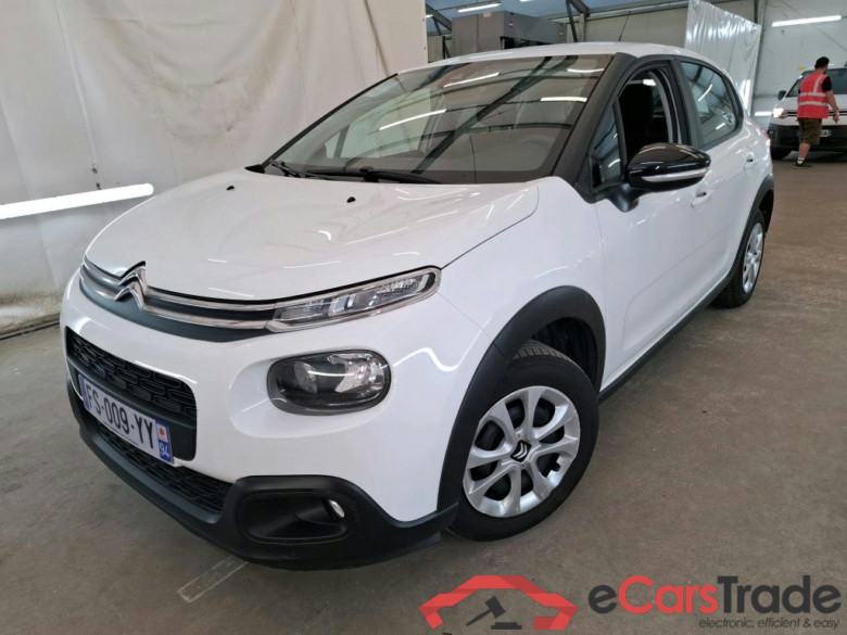 C3 Société Feel Nav 1.2 PureTech 80CV BVM5 E6d #1