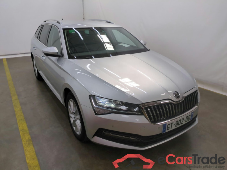 Superb Break Business 2.0 TDI 150CV BVA7 E6d #2