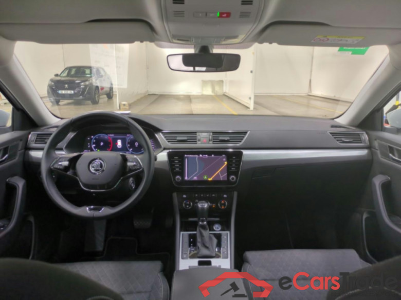Superb Break Business 2.0 TDI 150CV BVA7 E6d #5
