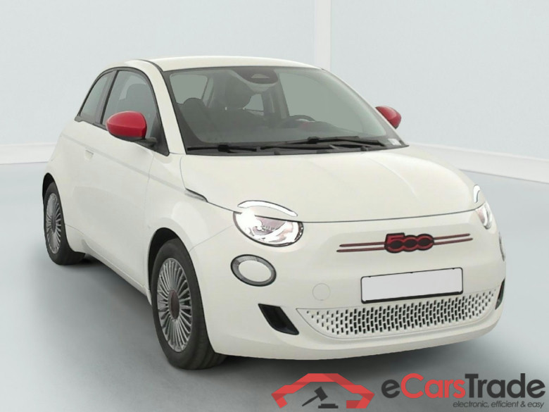 Fiat 500 500e (RED) Electric 70 kW (95 ch) battery 23.8 kWh #1