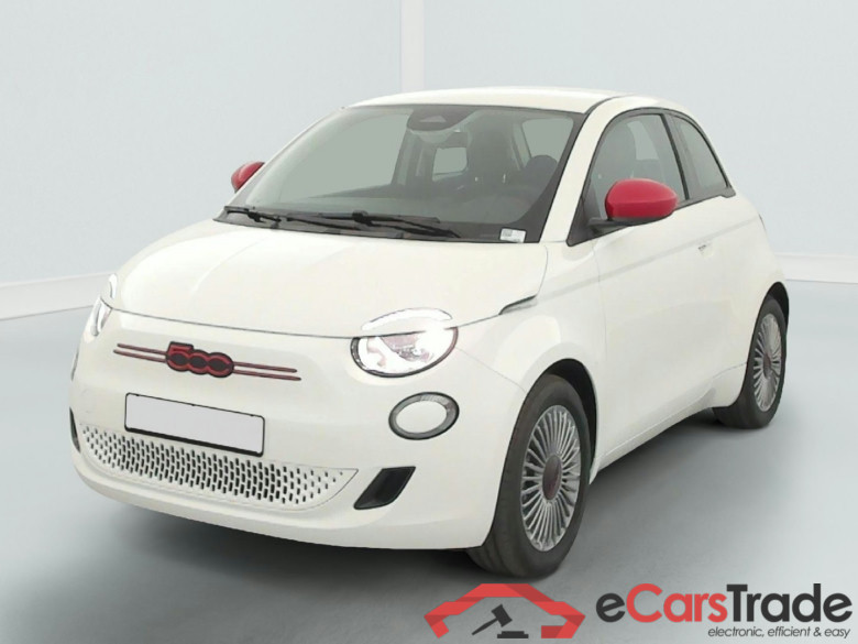 Fiat 500 500e (RED) Electric 70 kW (95 ch) battery 23.8 kWh #3