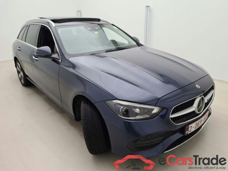 Mercedes C 300e Plug-In Hybrid Aut. Pano LED-Digital Widescreen ACC Navi 1/2 Leather KeylessGo Сamera 360 Klima PDC ... #2