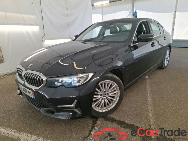 BMW Série 3 Berline 2018 4P Berline 330e 292ch Luxury BVA8 Hybride