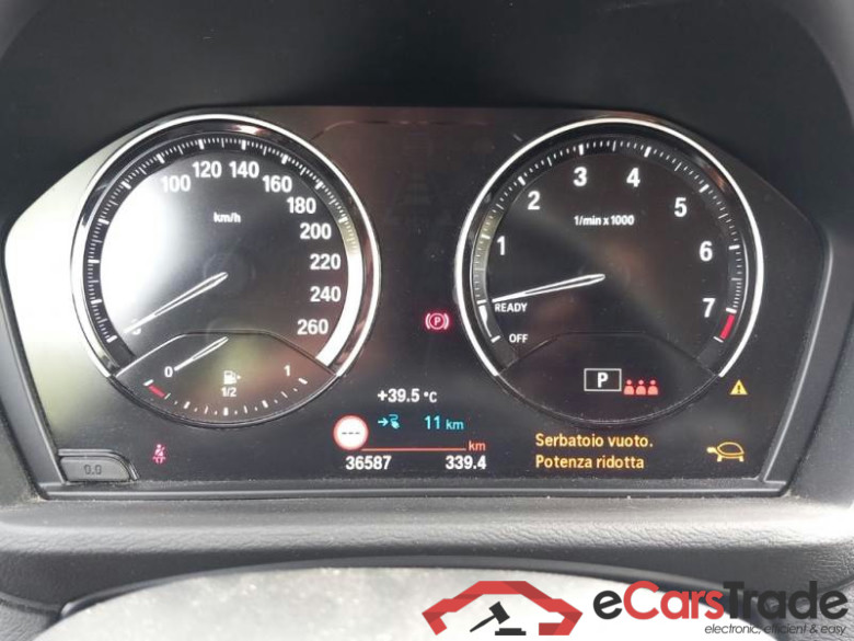 BMW X1 / 2019 / 5P / SUV XDRIVE 25E BUSINESS ADVANTAGE AUTOMATICO #4