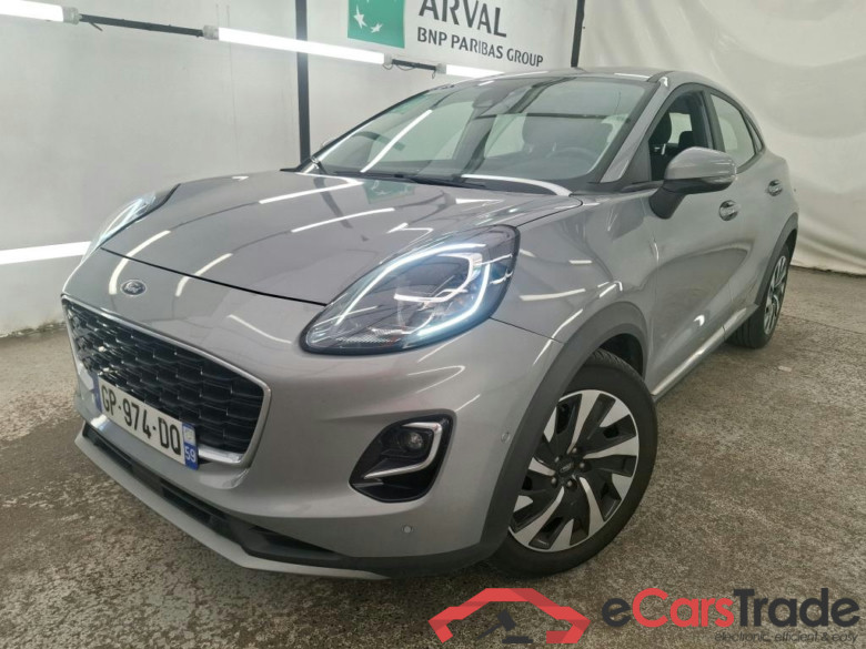 FORD Puma / 2019 / 5P / SUV 1.0 Flexifuel Hybrid 125 TITANIUM BUSIN. #1