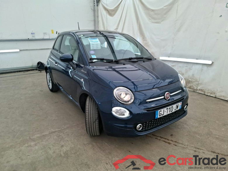 FIAT 500 2015 3P Berline Hybrid 1 0 BSG 70 ch Dolcevita #4