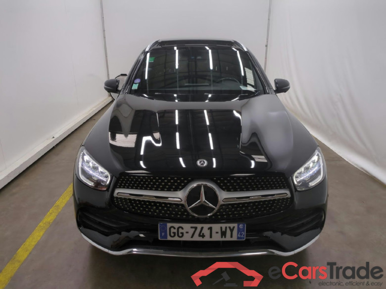 MERCEDES-BENZ GLC / 2019 / 5P / SUV 2.0 GLC 300 E AMG LINE 4MATIC #3