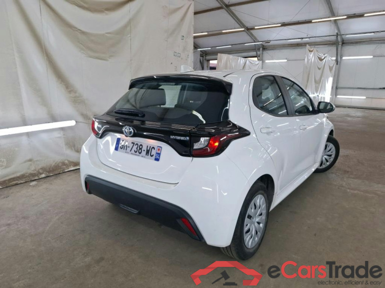 TOYOTA Yaris Hybride / 2019 / 5P / Berline Hybride 116h Dynamic Business Beyond Zer #3