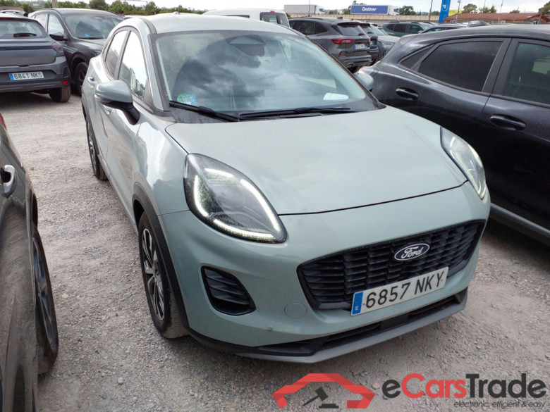 FORD Puma 1.0 EcoBoost mHEV 125cv automatico S6.2 + PAQUETE INVIERNO Titanium(Winterpack) (2026) #1