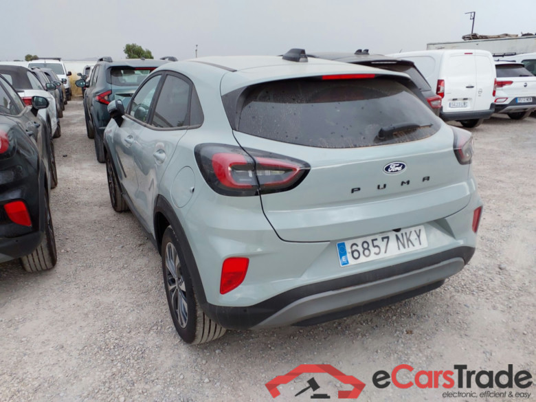 FORD Puma 1.0 EcoBoost mHEV 125cv automatico S6.2 + PAQUETE INVIERNO Titanium(Winterpack) (2026) #2