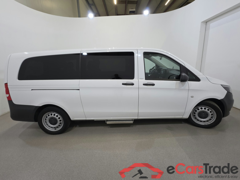 Mercedes Vito Tourer 114 CDI L3 9PL Aut. 2 Slide Doors Navi Leather Klima PDC ... #5