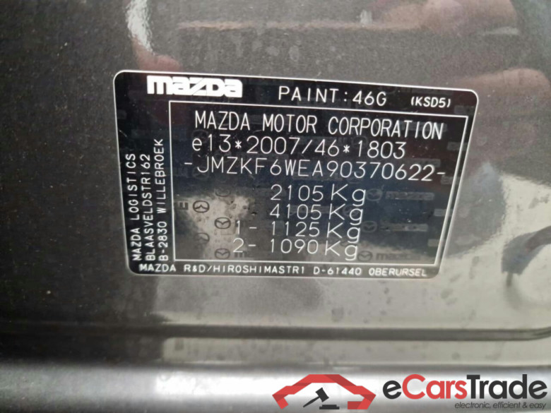 Mazda CX-5 2.0 SAG 165 Homura AUT #4
