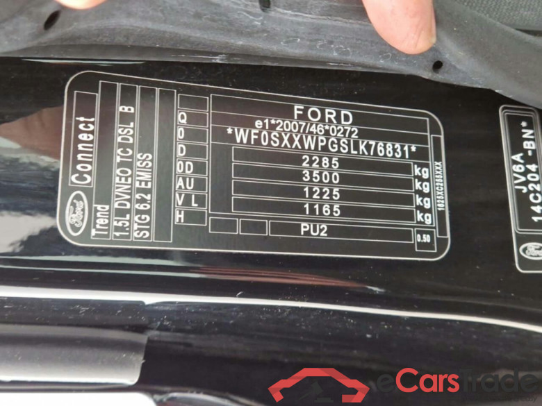 FORD Transit Connect 1.5 EcoBlue L2 Trend #4
